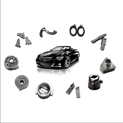 Titanium aloi suntikan logam membentuk bahagian mim pendesak automotif